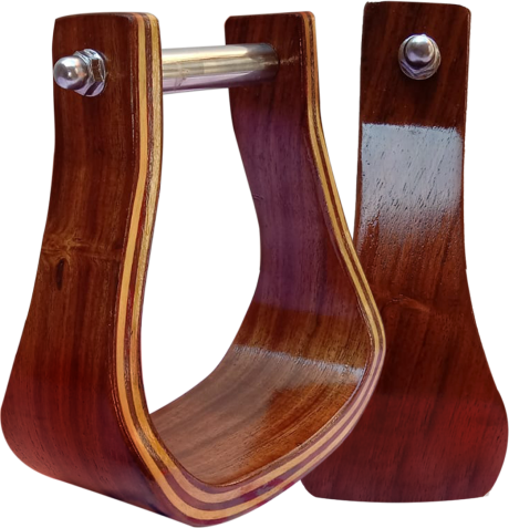 Rosewood Western Style Stirrup
